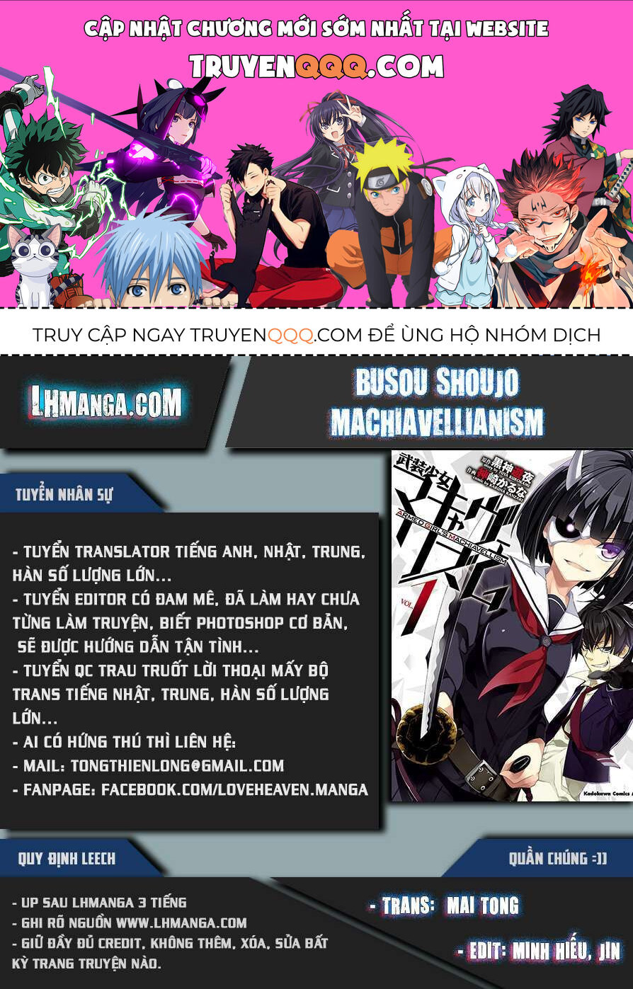 Vũ Trang Thiếu Nữ Machiavellism Chapter 9 - 1