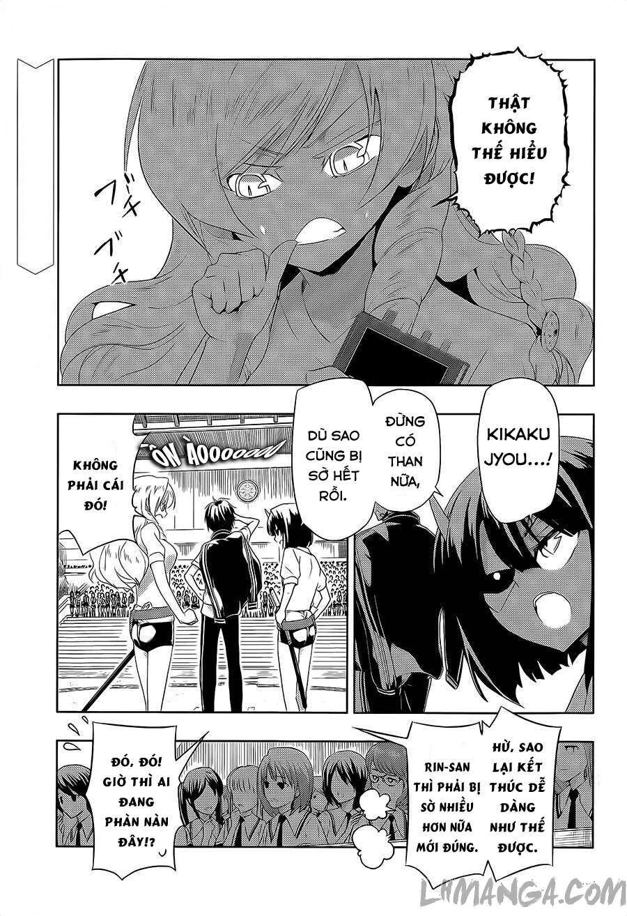 Vũ Trang Thiếu Nữ Machiavellism Chapter 9 - 2