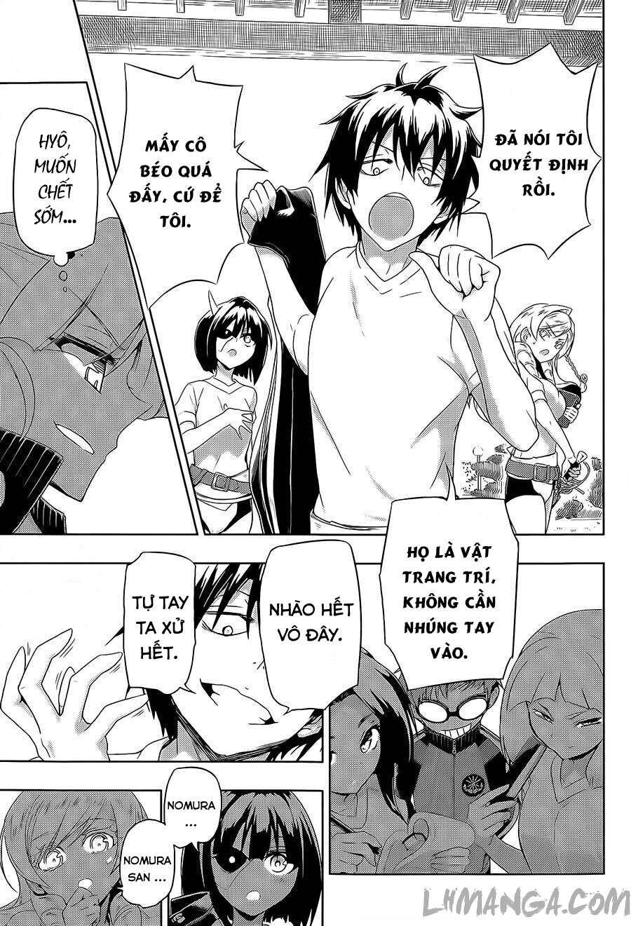 Vũ Trang Thiếu Nữ Machiavellism Chapter 9 - 12