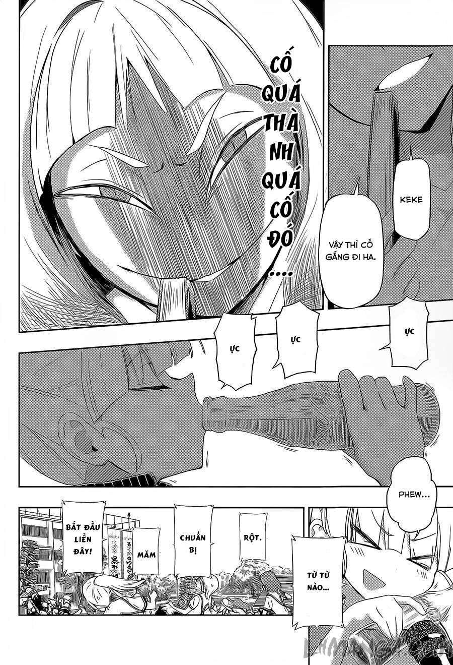 Vũ Trang Thiếu Nữ Machiavellism Chapter 9 - 13