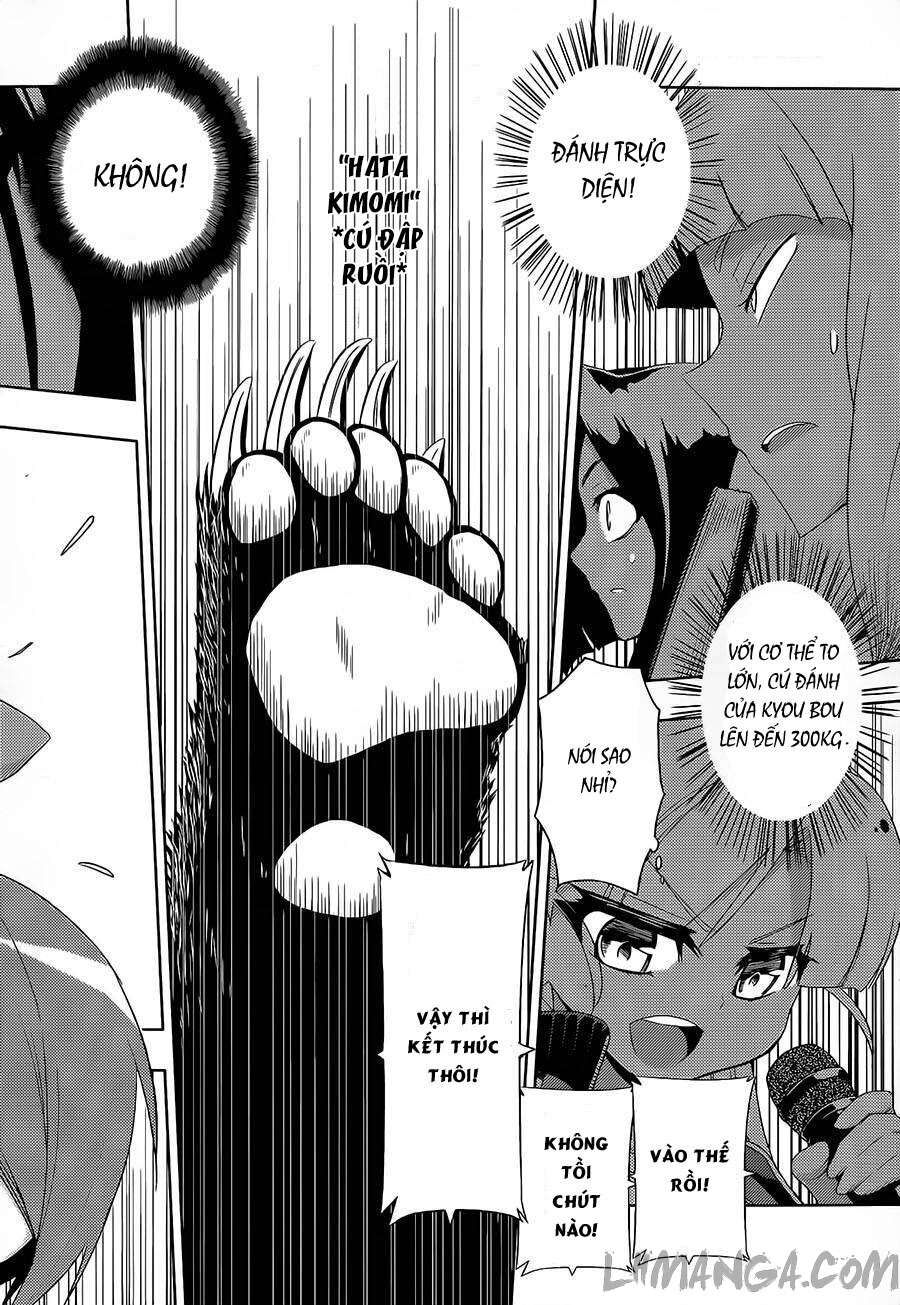 Vũ Trang Thiếu Nữ Machiavellism Chapter 9 - 17