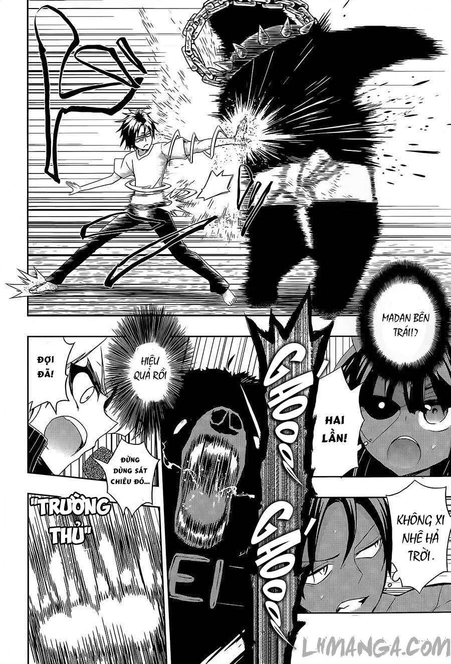 Vũ Trang Thiếu Nữ Machiavellism Chapter 9 - 21