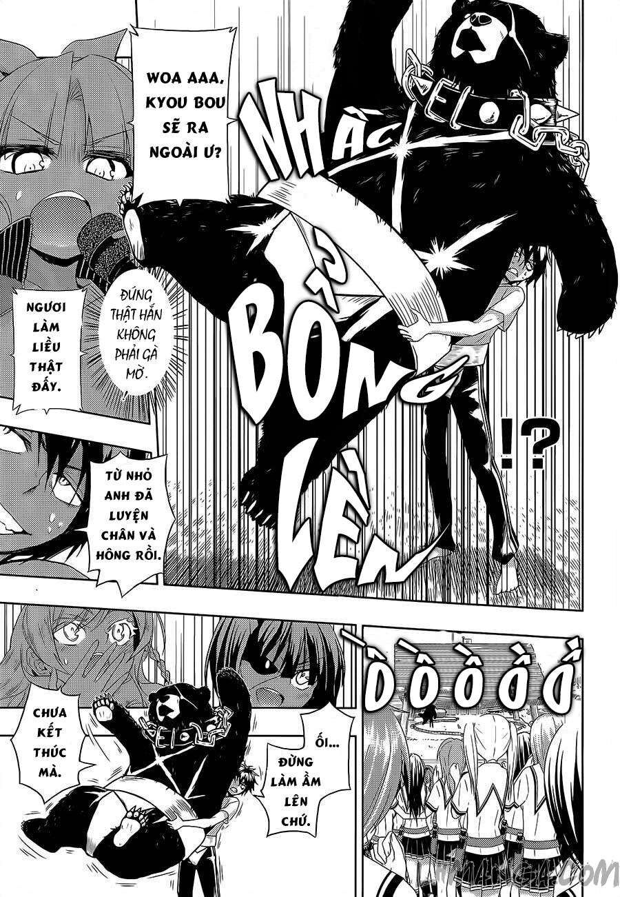Vũ Trang Thiếu Nữ Machiavellism Chapter 9 - 24