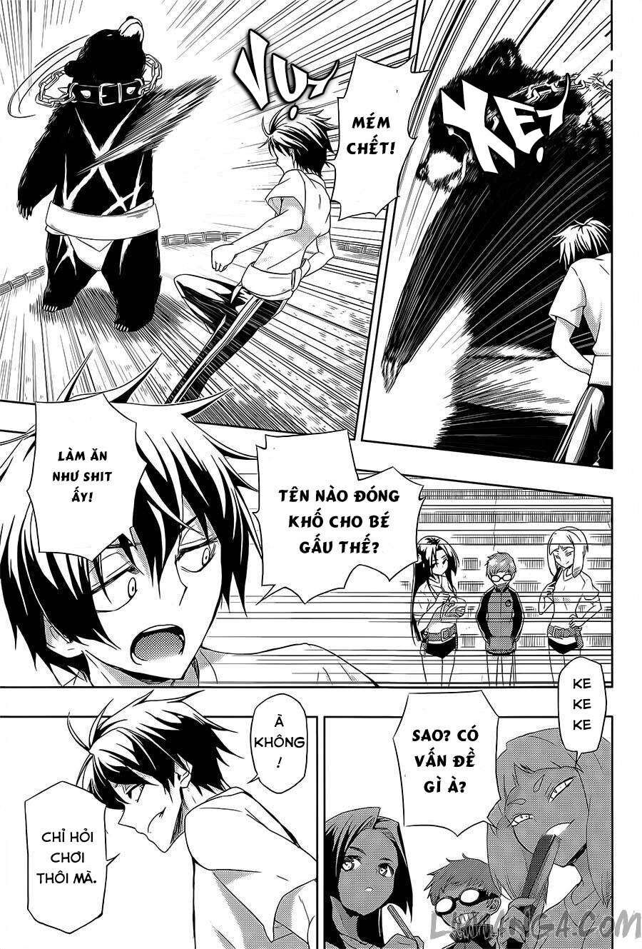 Vũ Trang Thiếu Nữ Machiavellism Chapter 9 - 26