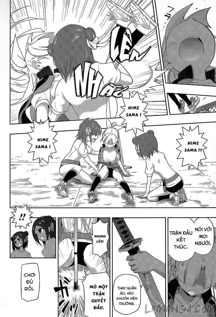 Vũ Trang Thiếu Nữ Machiavellism Chapter 9 - 28