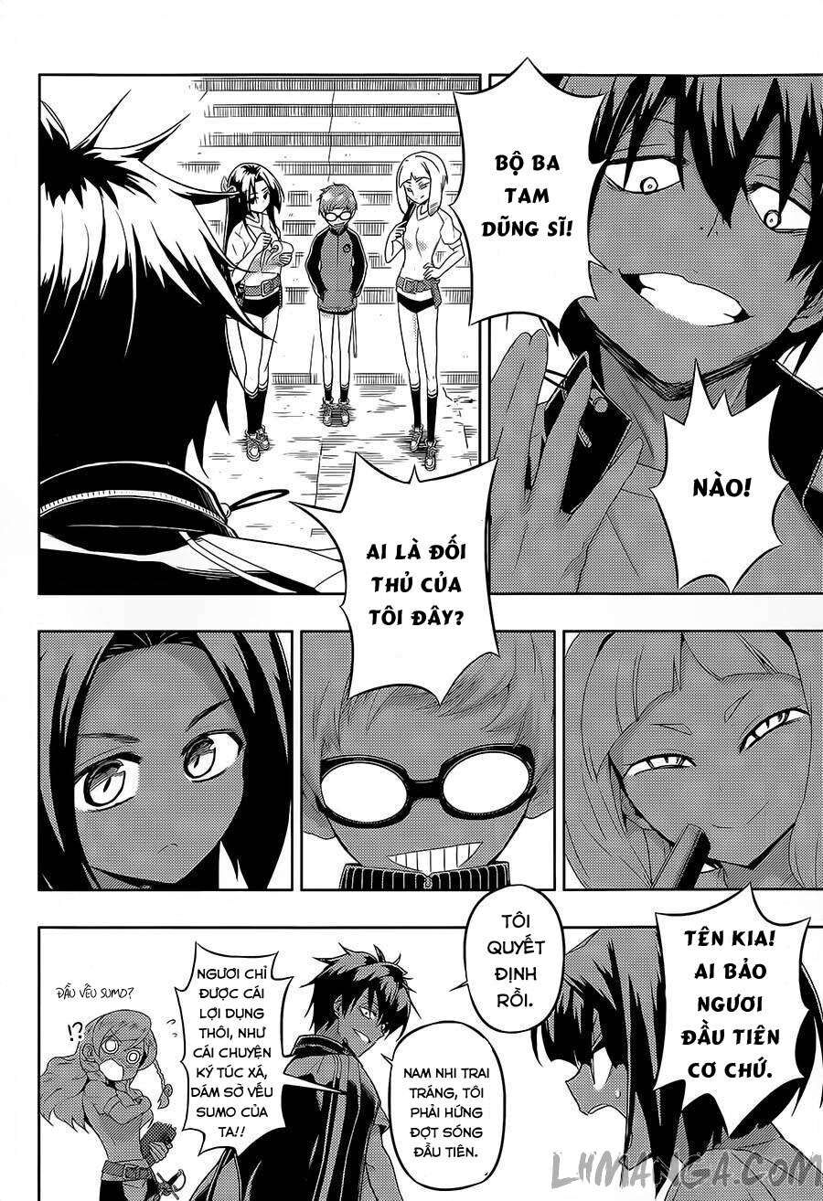 Vũ Trang Thiếu Nữ Machiavellism Chapter 9 - 6