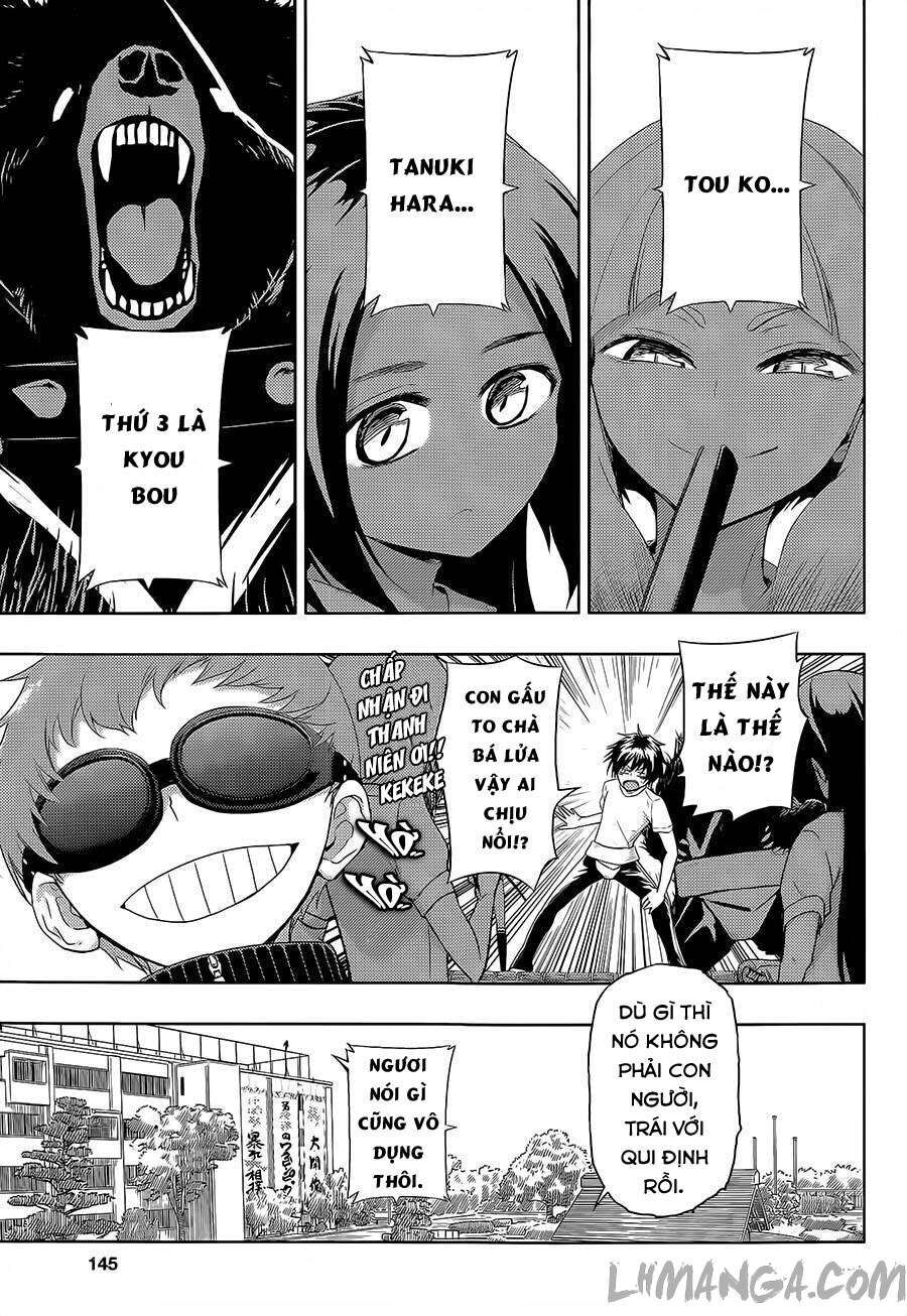 Vũ Trang Thiếu Nữ Machiavellism Chapter 9 - 10