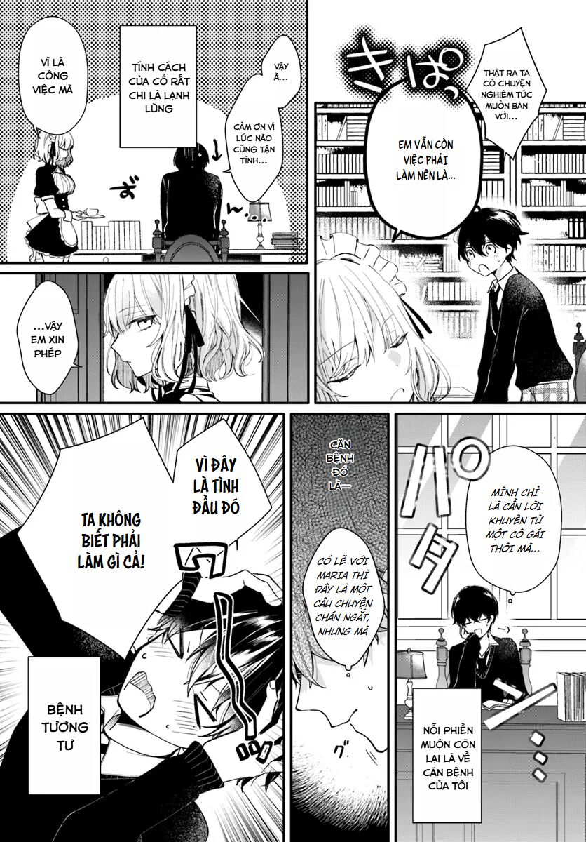 Hầu Gái Nhà Tôi Trông Giống Cô Bạn Cùng Lớp Mà Tôi Thích Chapter 1 - 2