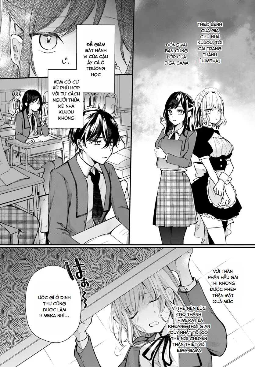 Hầu Gái Nhà Tôi Trông Giống Cô Bạn Cùng Lớp Mà Tôi Thích Chapter 1 - 11