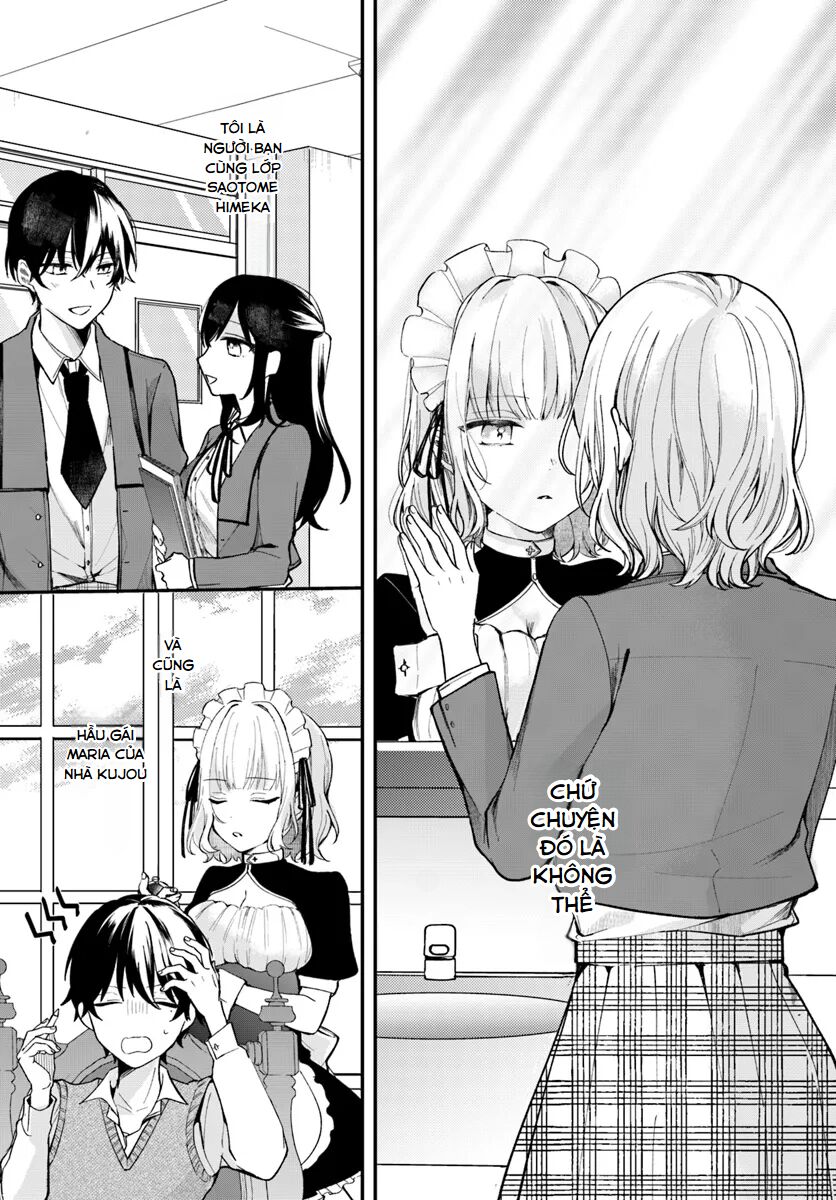 Hầu Gái Nhà Tôi Trông Giống Cô Bạn Cùng Lớp Mà Tôi Thích Chapter 1 - 10