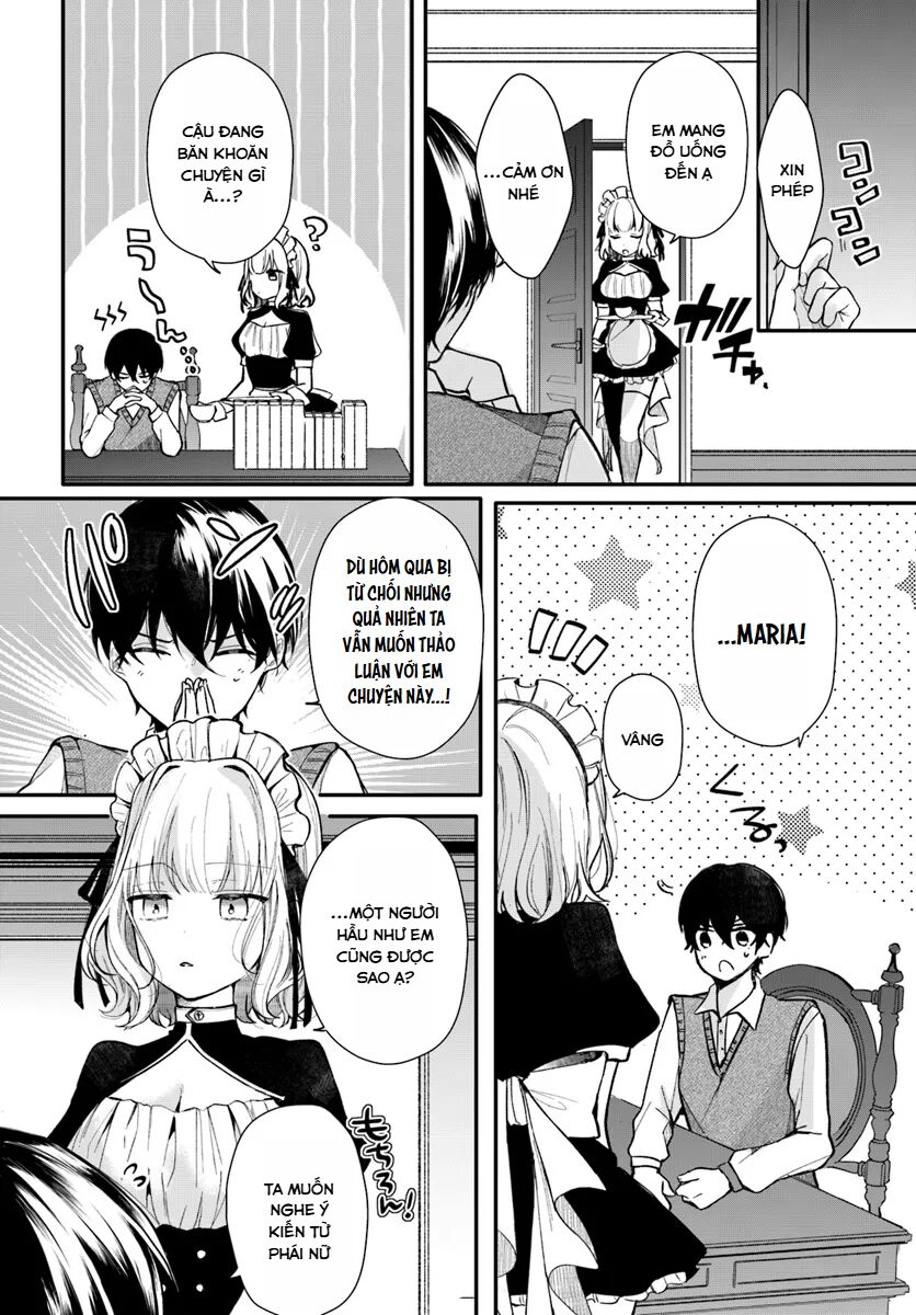 Hầu Gái Nhà Tôi Trông Giống Cô Bạn Cùng Lớp Mà Tôi Thích Chapter 2 - 2