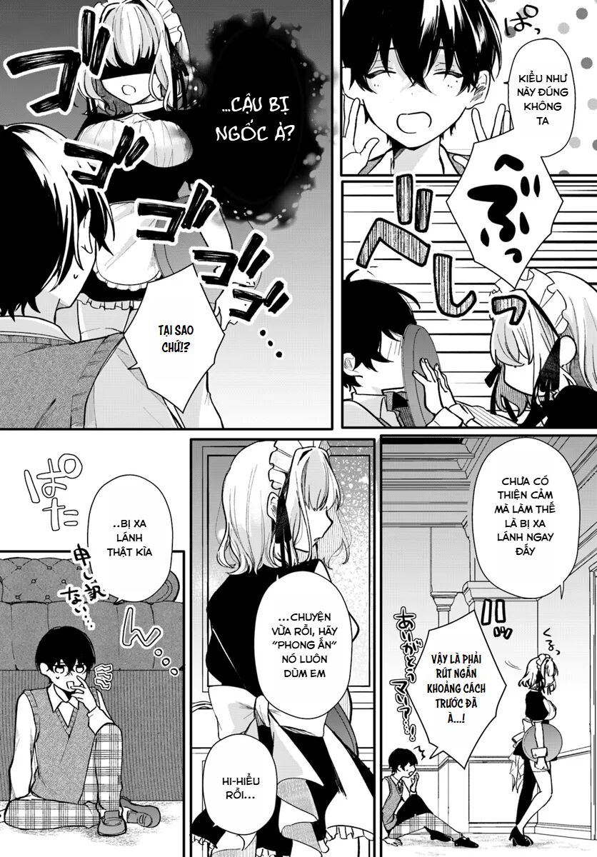 Hầu Gái Nhà Tôi Trông Giống Cô Bạn Cùng Lớp Mà Tôi Thích Chapter 2 - 11