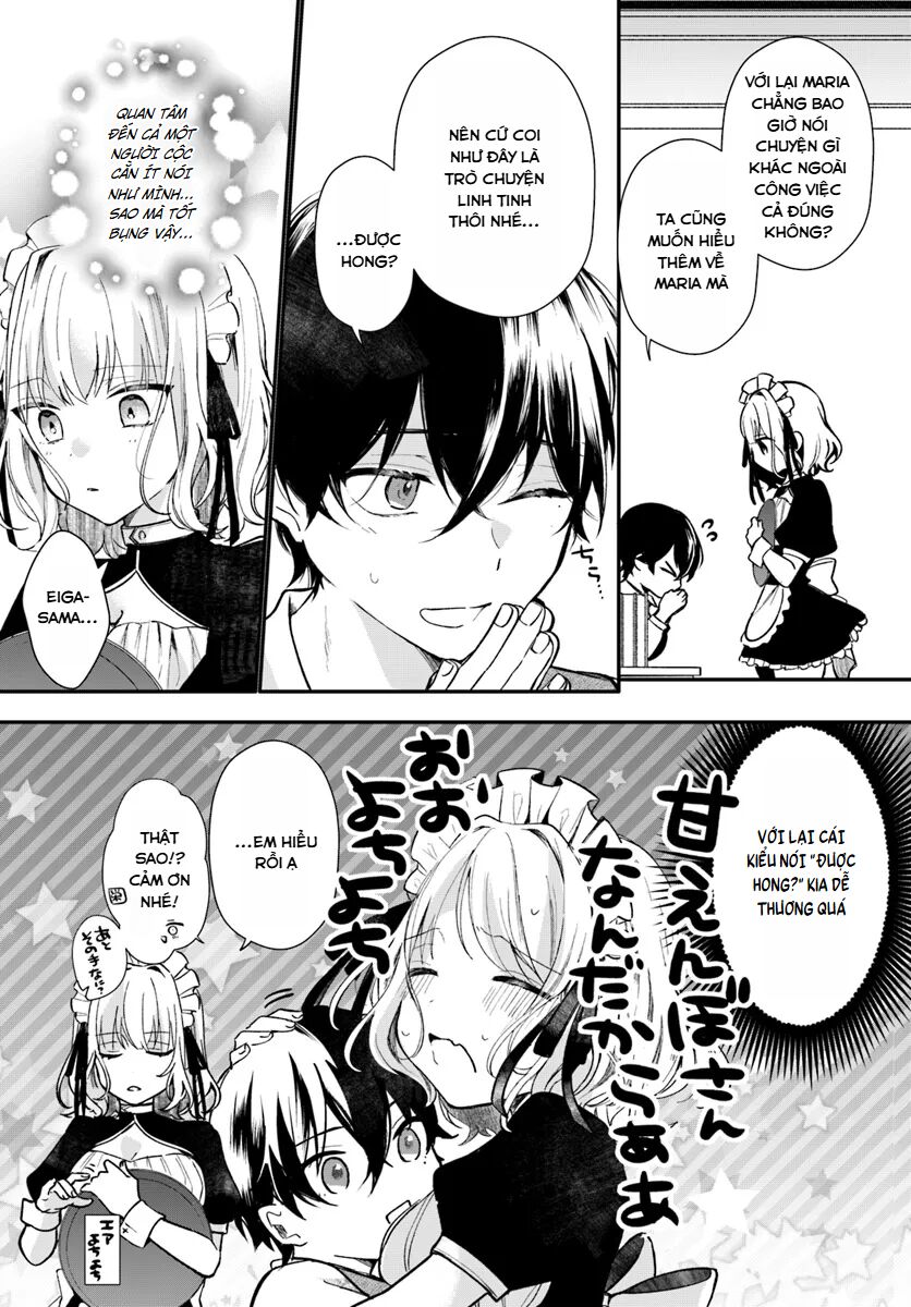 Hầu Gái Nhà Tôi Trông Giống Cô Bạn Cùng Lớp Mà Tôi Thích Chapter 2 - 3