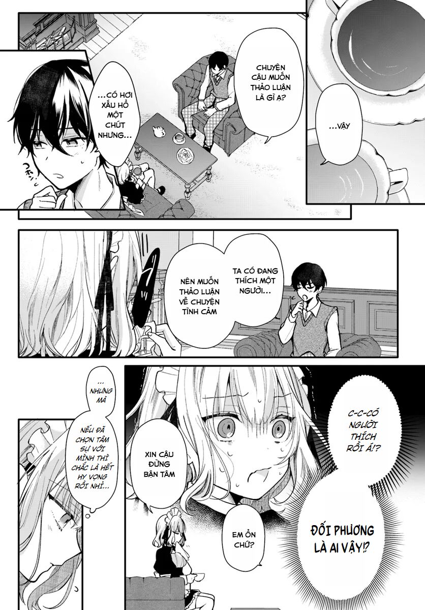Hầu Gái Nhà Tôi Trông Giống Cô Bạn Cùng Lớp Mà Tôi Thích Chapter 2 - 4