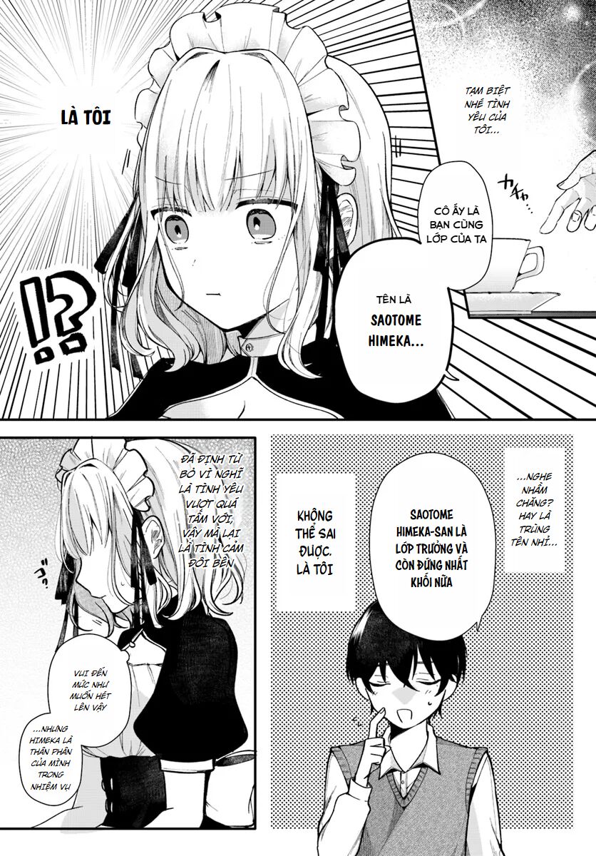 Hầu Gái Nhà Tôi Trông Giống Cô Bạn Cùng Lớp Mà Tôi Thích Chapter 2 - 5