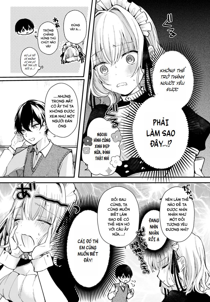 Hầu Gái Nhà Tôi Trông Giống Cô Bạn Cùng Lớp Mà Tôi Thích Chapter 2 - 6