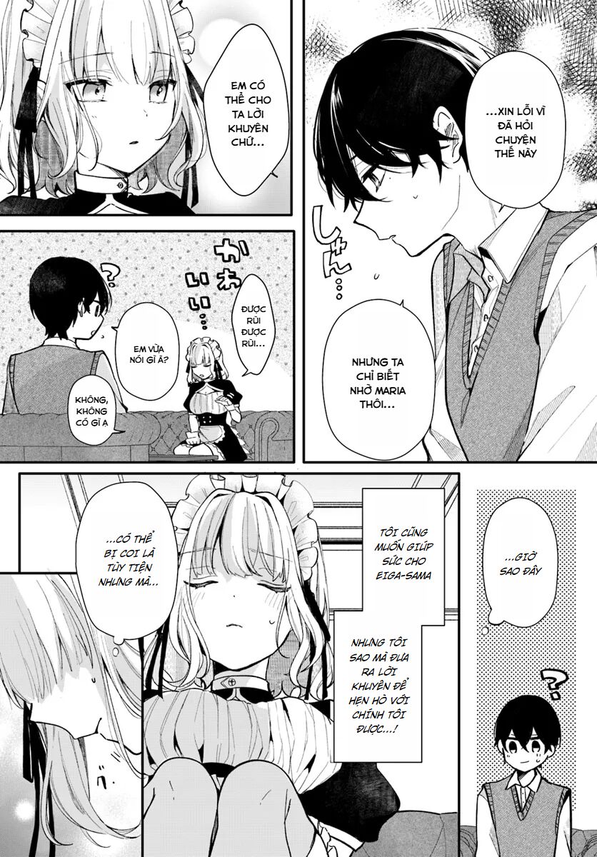 Hầu Gái Nhà Tôi Trông Giống Cô Bạn Cùng Lớp Mà Tôi Thích Chapter 2 - 7
