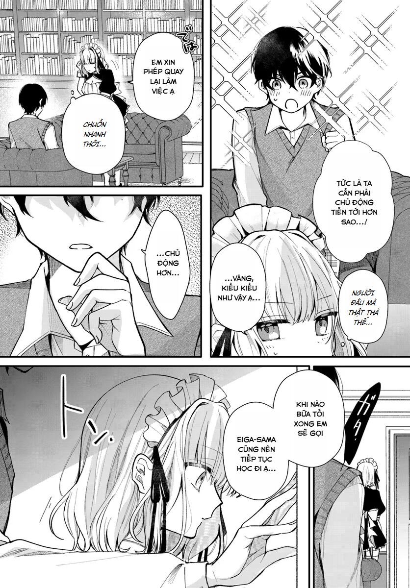 Hầu Gái Nhà Tôi Trông Giống Cô Bạn Cùng Lớp Mà Tôi Thích Chapter 2 - 9