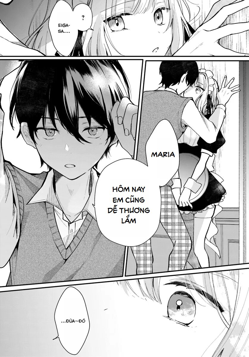 Hầu Gái Nhà Tôi Trông Giống Cô Bạn Cùng Lớp Mà Tôi Thích Chapter 2 - 10