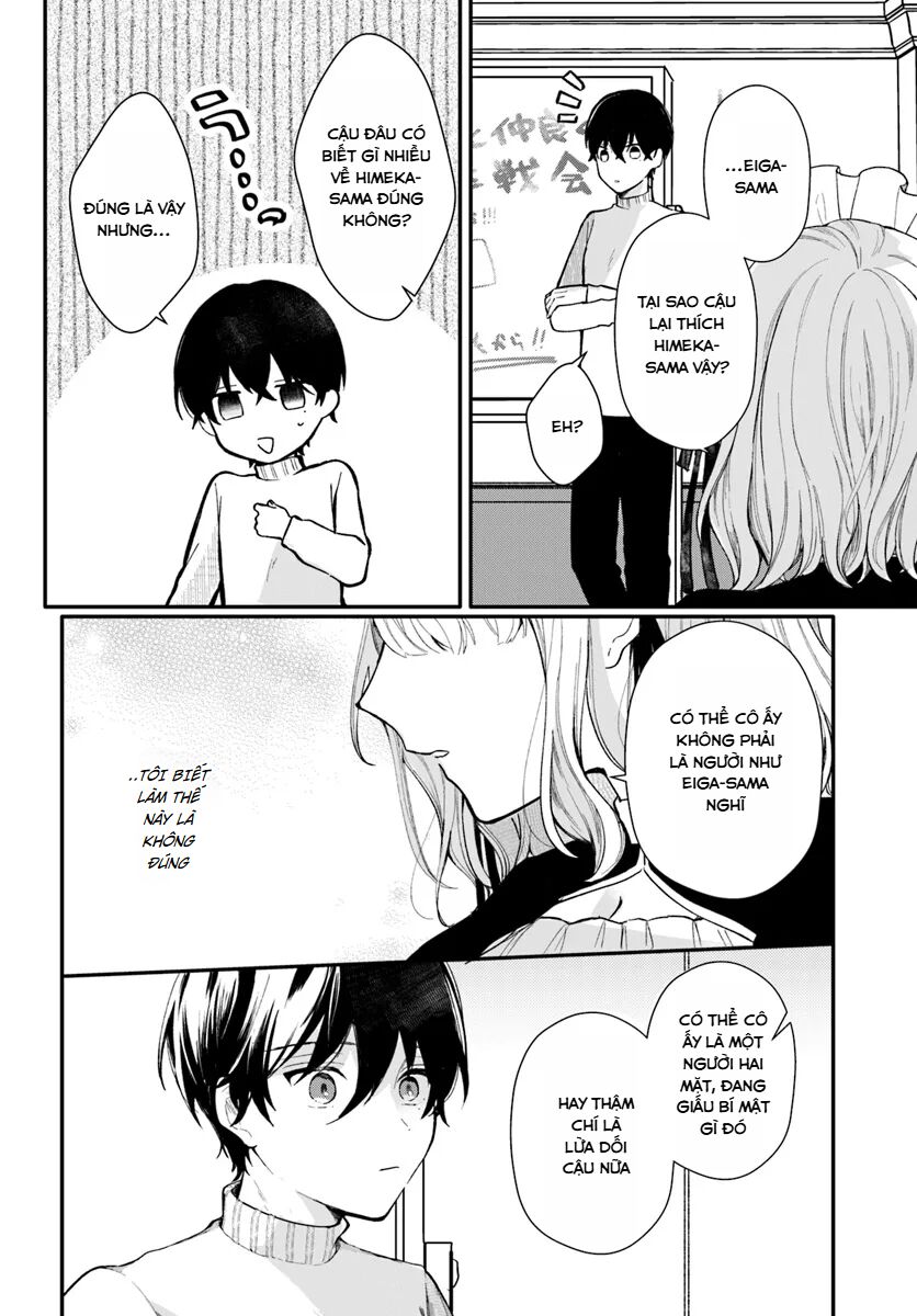 Hầu Gái Nhà Tôi Trông Giống Cô Bạn Cùng Lớp Mà Tôi Thích Chapter 3 - 2