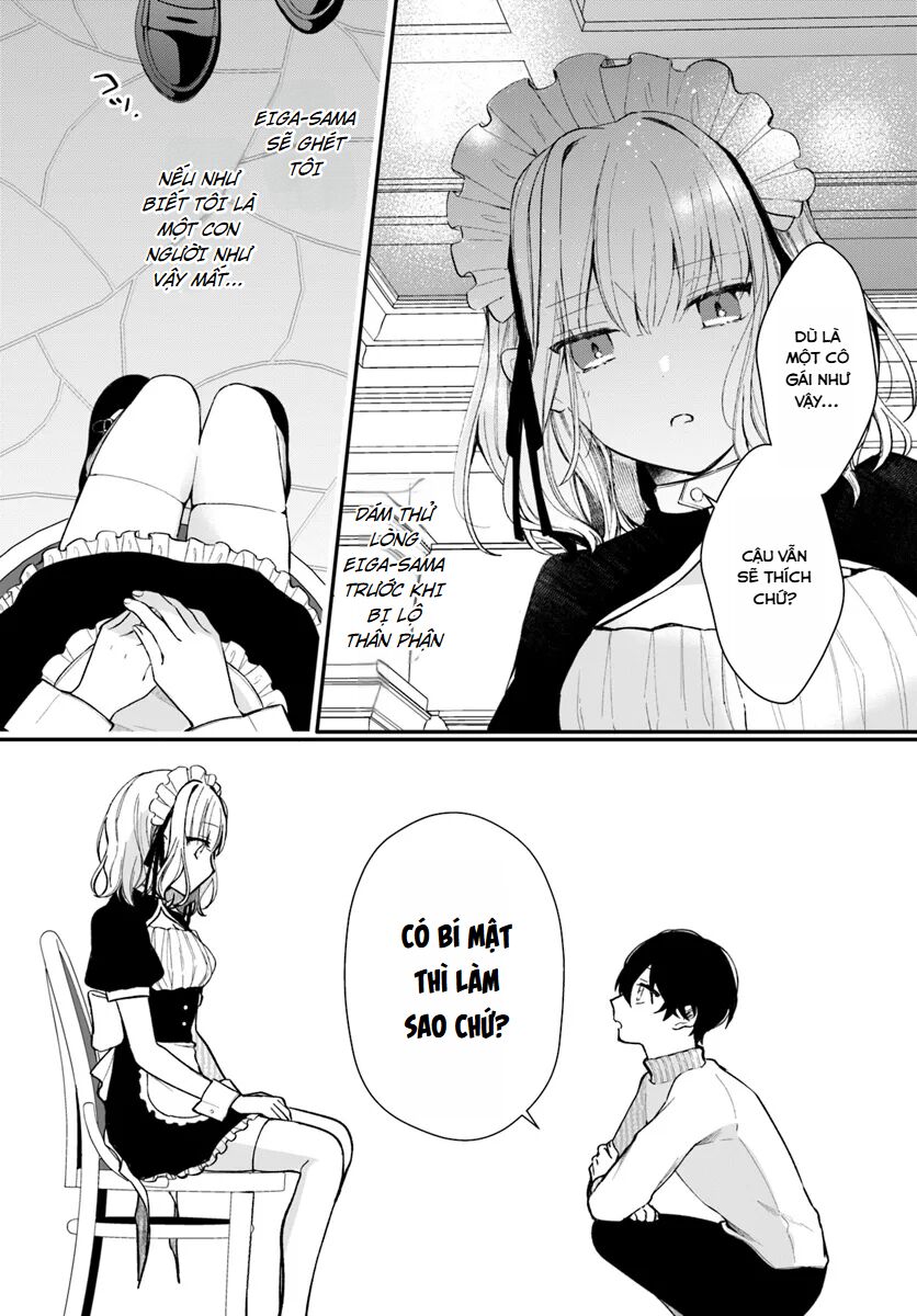Hầu Gái Nhà Tôi Trông Giống Cô Bạn Cùng Lớp Mà Tôi Thích Chapter 3 - 3
