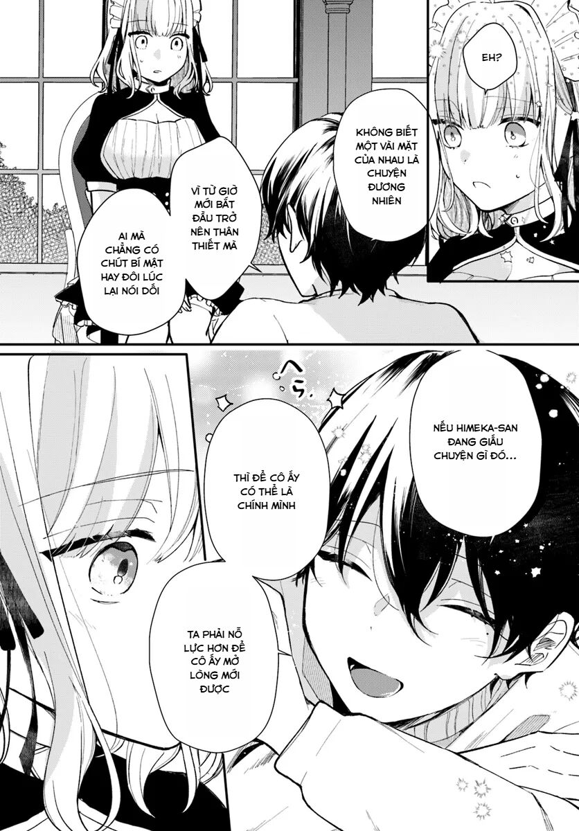 Hầu Gái Nhà Tôi Trông Giống Cô Bạn Cùng Lớp Mà Tôi Thích Chapter 3 - 4