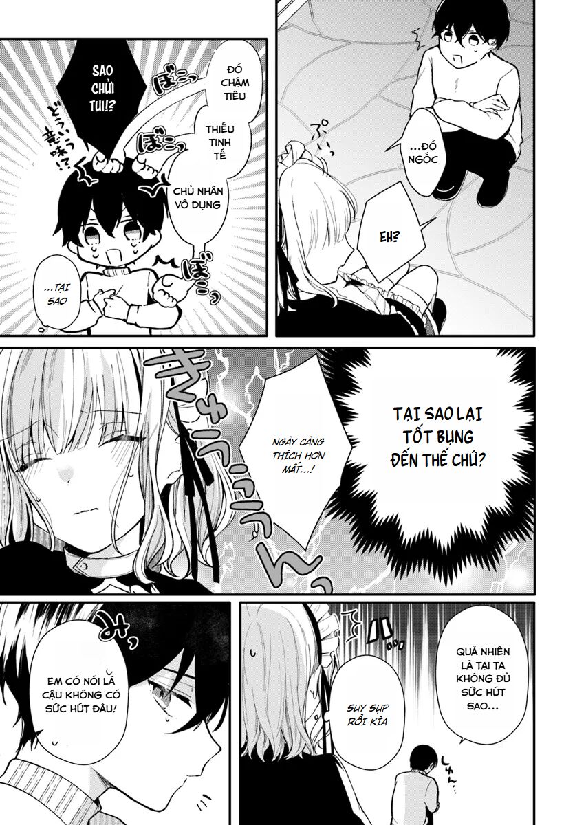 Hầu Gái Nhà Tôi Trông Giống Cô Bạn Cùng Lớp Mà Tôi Thích Chapter 3 - 5