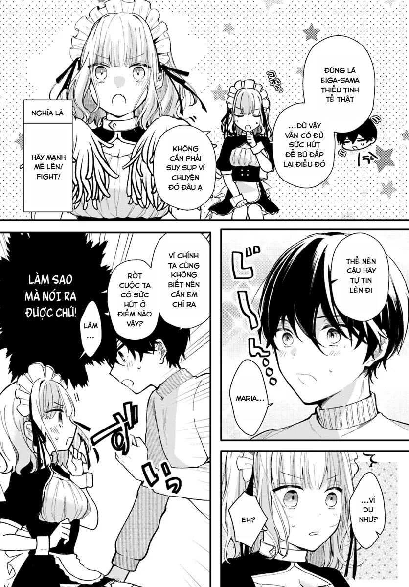 Hầu Gái Nhà Tôi Trông Giống Cô Bạn Cùng Lớp Mà Tôi Thích Chapter 3 - 6