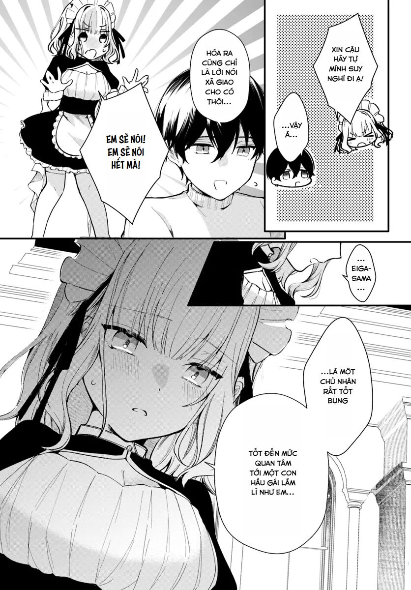 Hầu Gái Nhà Tôi Trông Giống Cô Bạn Cùng Lớp Mà Tôi Thích Chapter 3 - 7