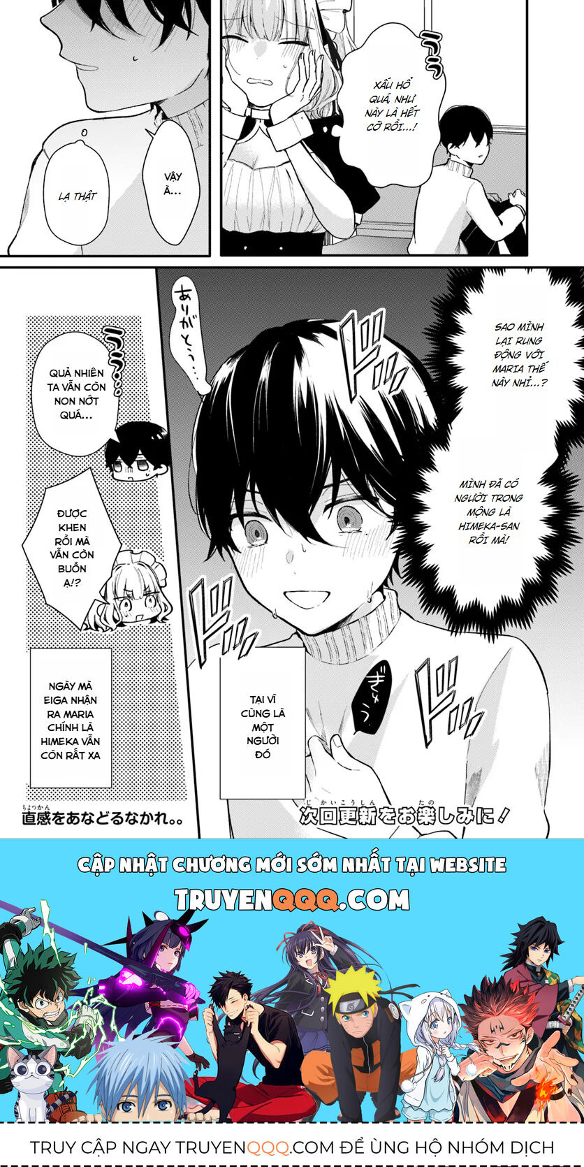 Hầu Gái Nhà Tôi Trông Giống Cô Bạn Cùng Lớp Mà Tôi Thích Chapter 3 - 8