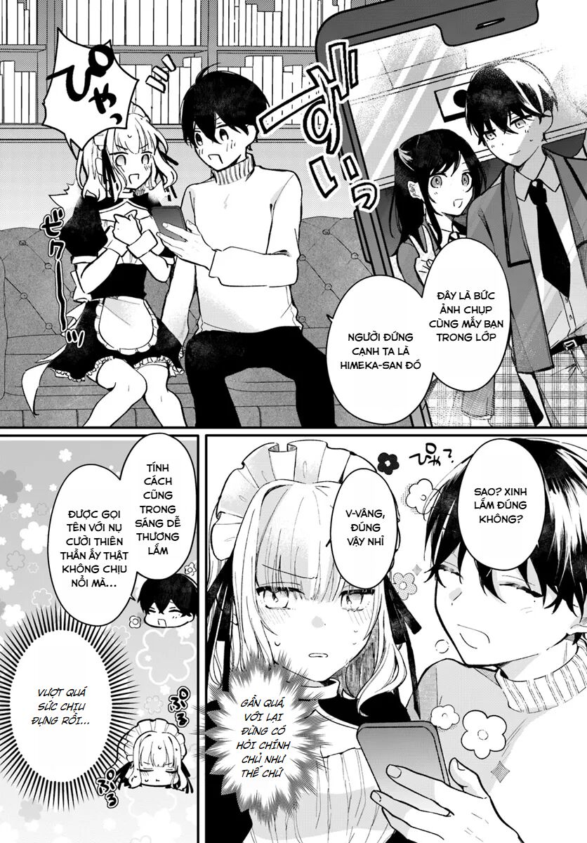 Hầu Gái Nhà Tôi Trông Giống Cô Bạn Cùng Lớp Mà Tôi Thích Chapter 4 - 2