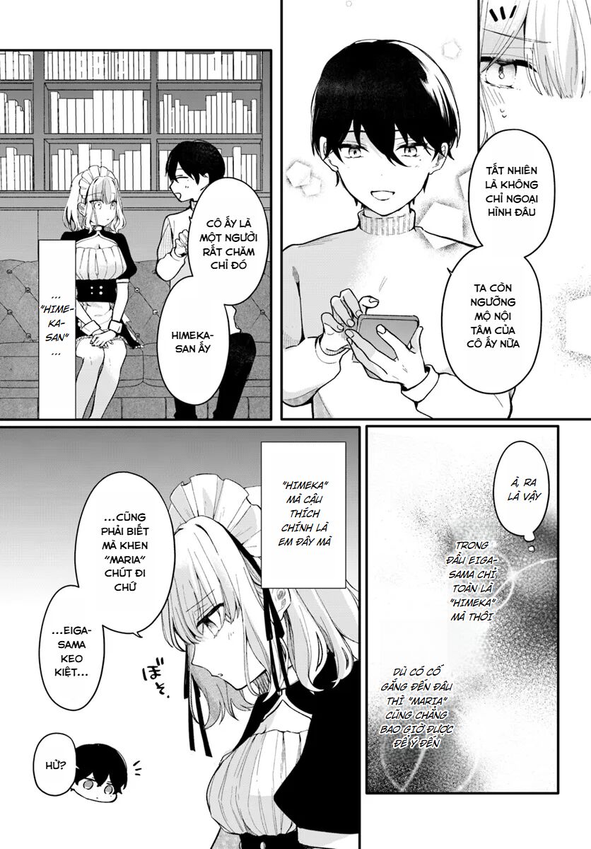 Hầu Gái Nhà Tôi Trông Giống Cô Bạn Cùng Lớp Mà Tôi Thích Chapter 4 - 3