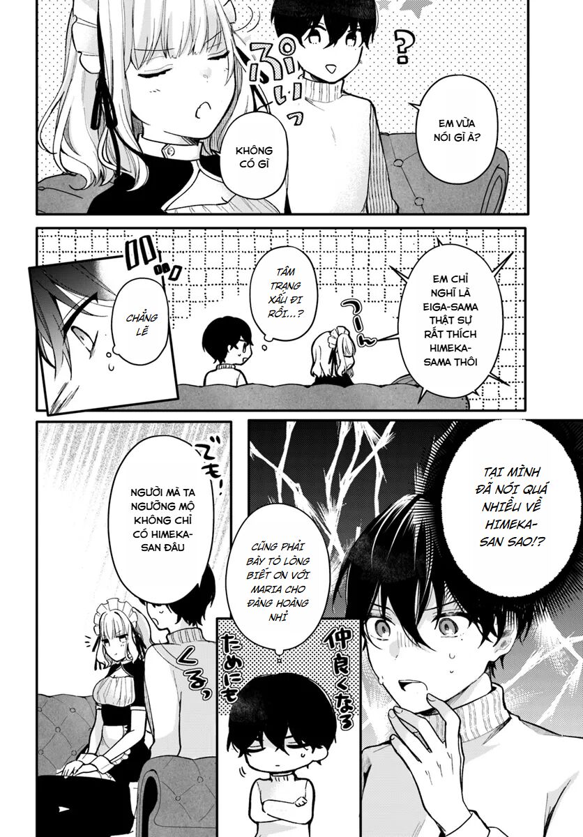Hầu Gái Nhà Tôi Trông Giống Cô Bạn Cùng Lớp Mà Tôi Thích Chapter 4 - 4