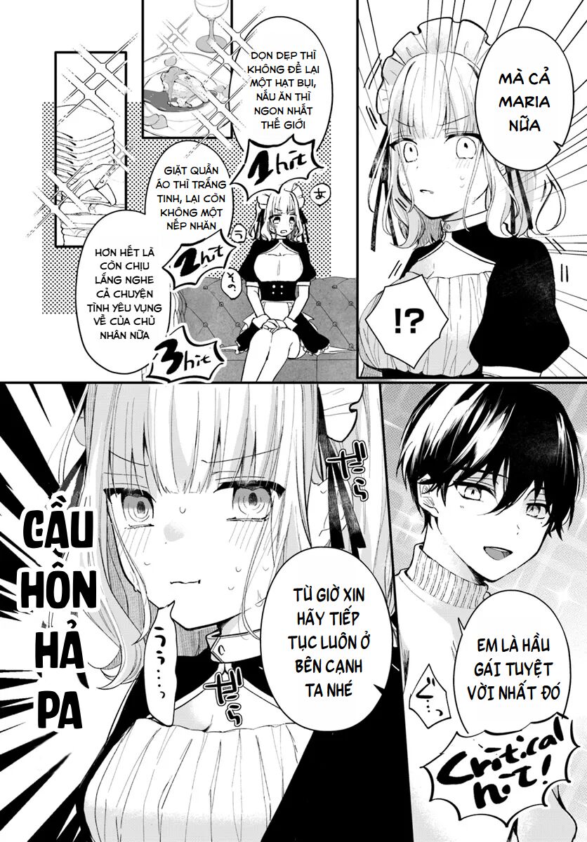 Hầu Gái Nhà Tôi Trông Giống Cô Bạn Cùng Lớp Mà Tôi Thích Chapter 4 - 5