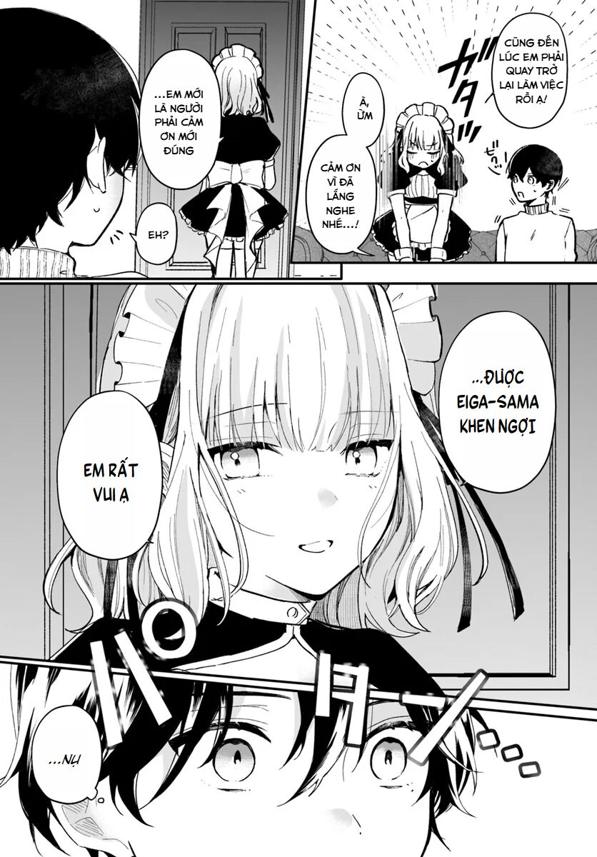 Hầu Gái Nhà Tôi Trông Giống Cô Bạn Cùng Lớp Mà Tôi Thích Chapter 4 - 6