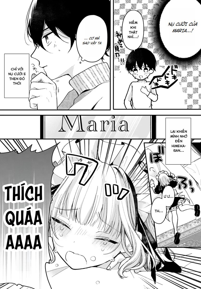 Hầu Gái Nhà Tôi Trông Giống Cô Bạn Cùng Lớp Mà Tôi Thích Chapter 4 - 7