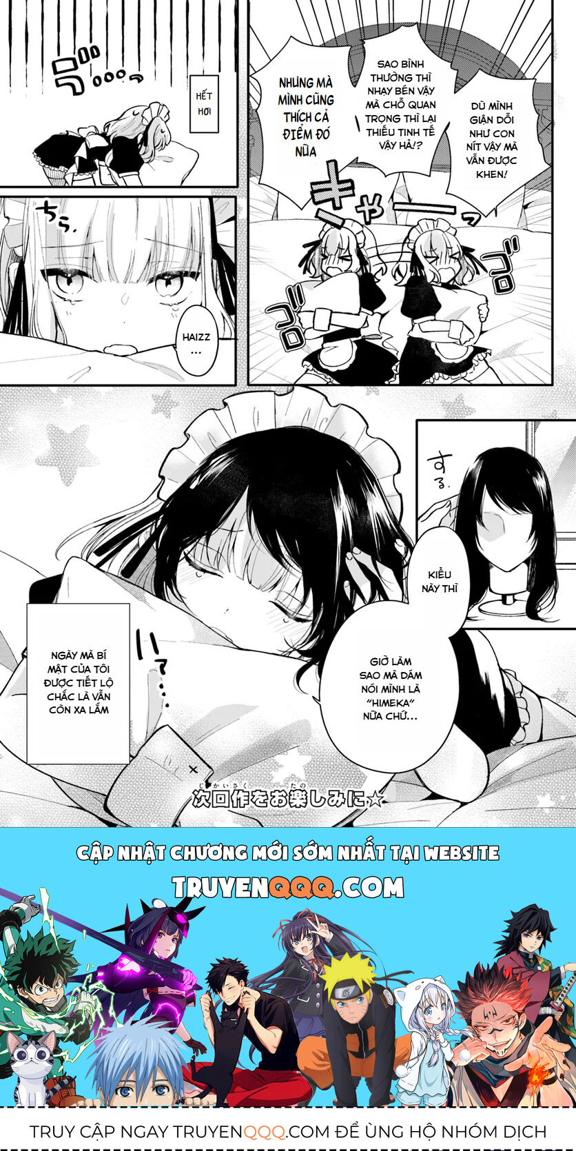 Hầu Gái Nhà Tôi Trông Giống Cô Bạn Cùng Lớp Mà Tôi Thích Chapter 4 - 8