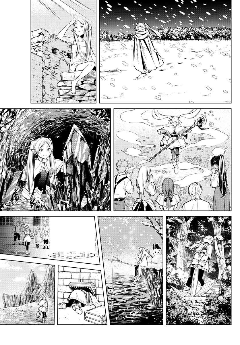 Pháp Sư Tiễn Táng Frieren Chapter 1 - 15