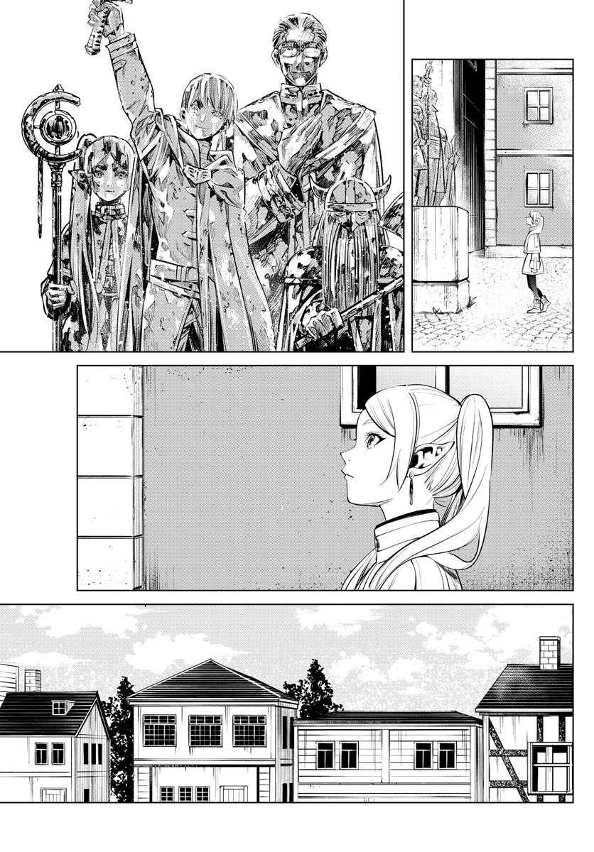 Pháp Sư Tiễn Táng Frieren Chapter 1 - 21