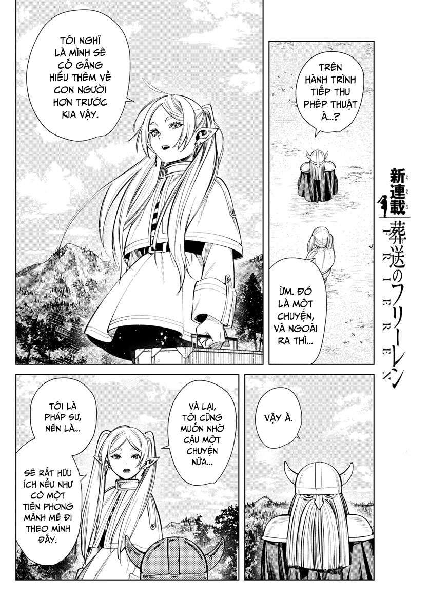 Pháp Sư Tiễn Táng Frieren Chapter 1 - 35