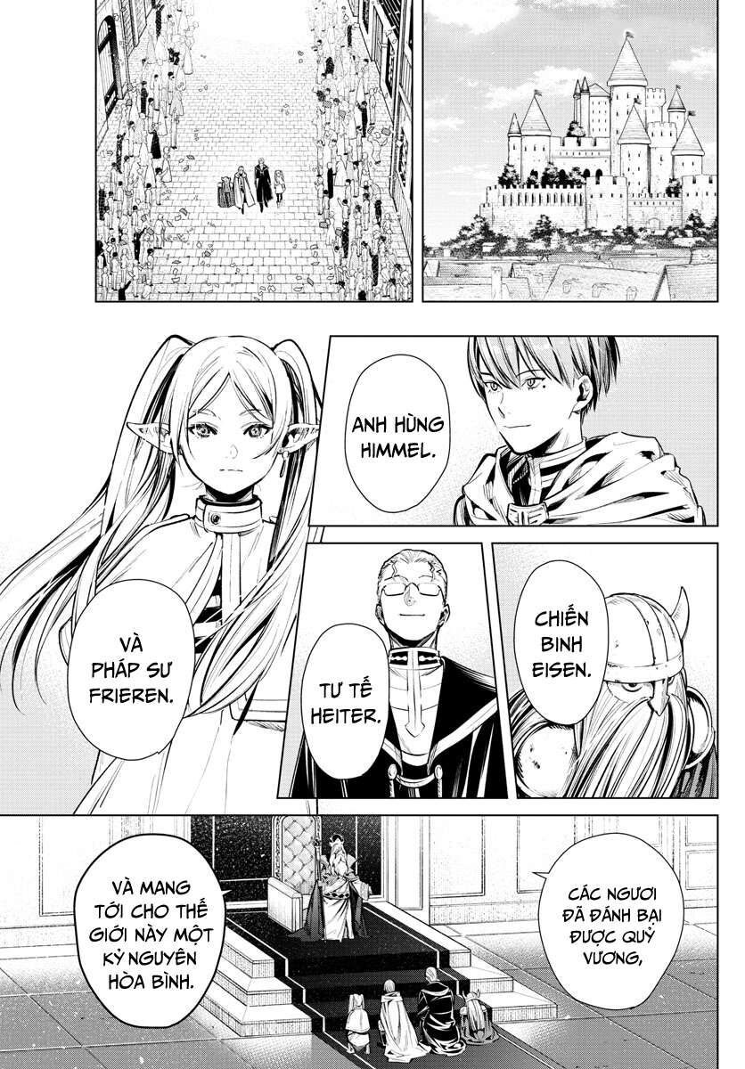 Pháp Sư Tiễn Táng Frieren Chapter 1 - 5