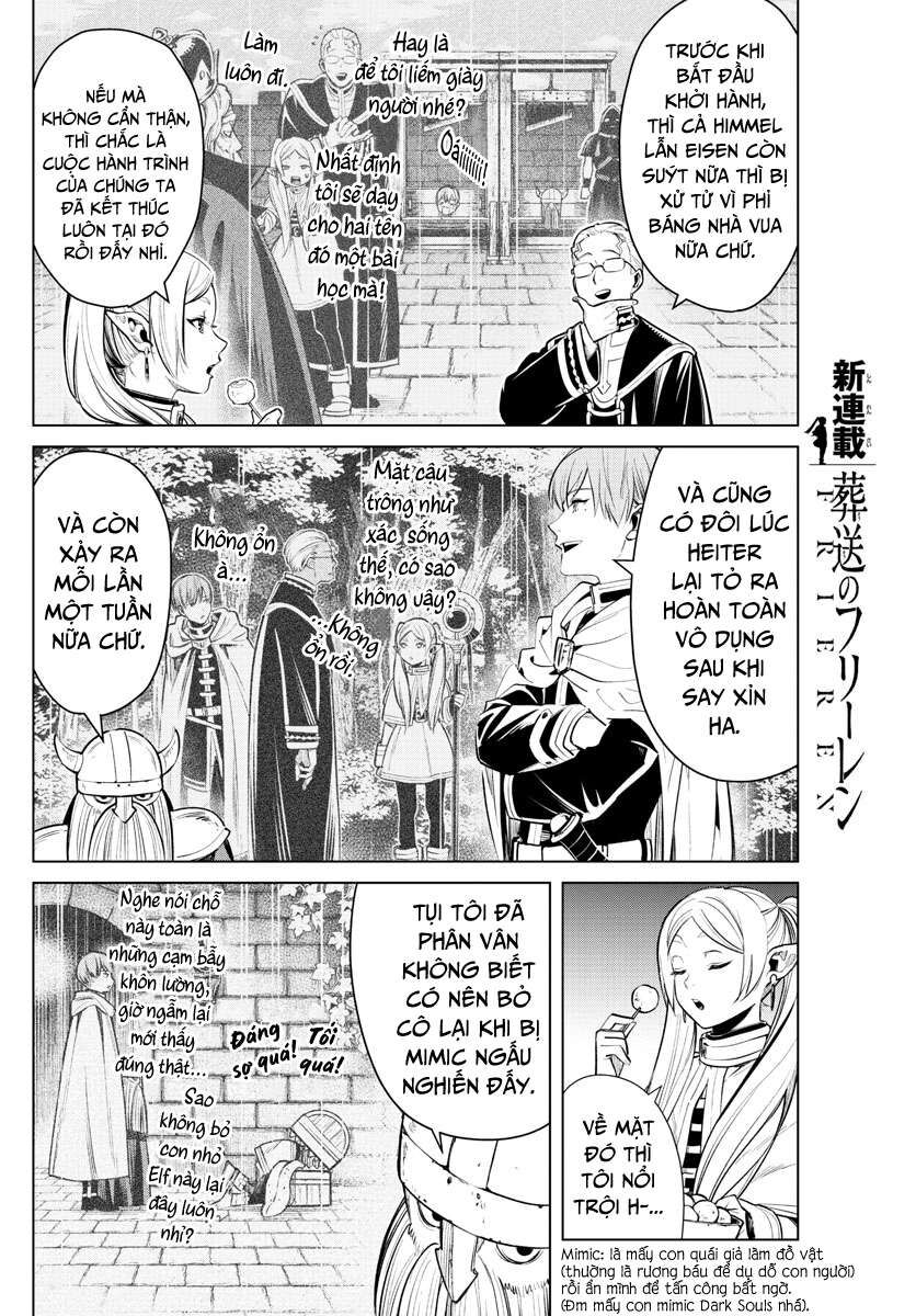 Pháp Sư Tiễn Táng Frieren Chapter 1 - 8