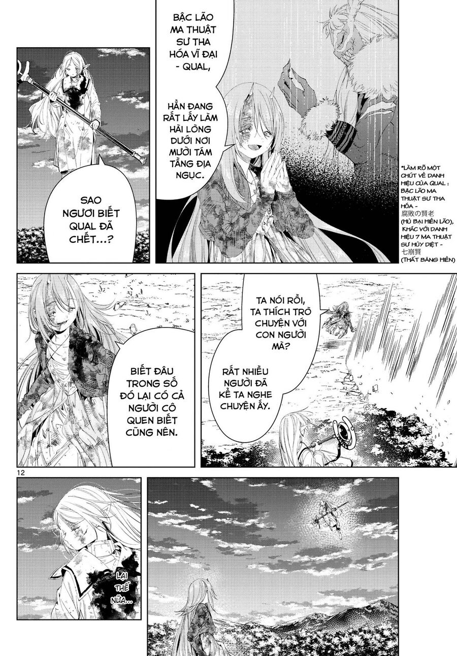 Pháp Sư Tiễn Táng Frieren Chapter 101 - 15