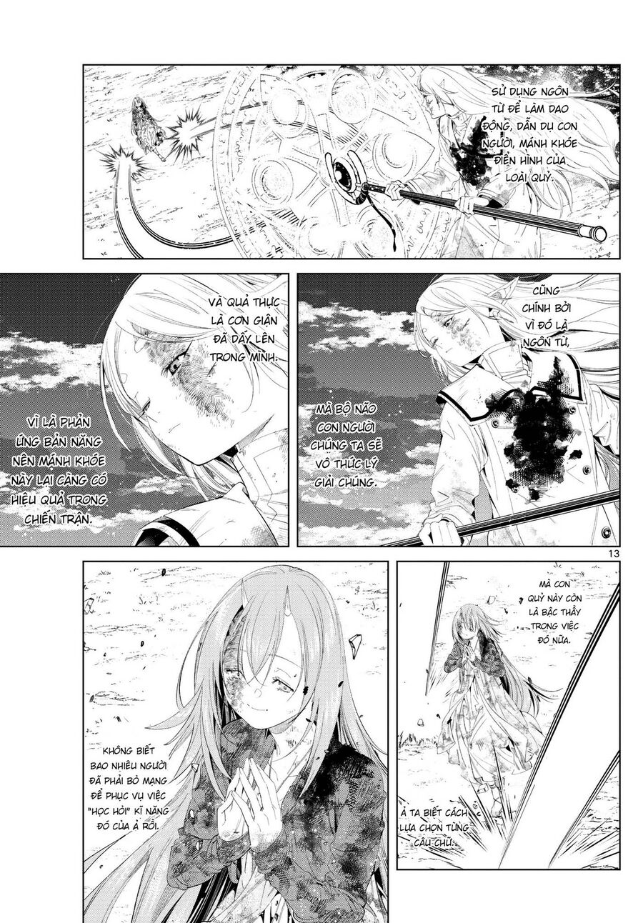 Pháp Sư Tiễn Táng Frieren Chapter 101 - 16