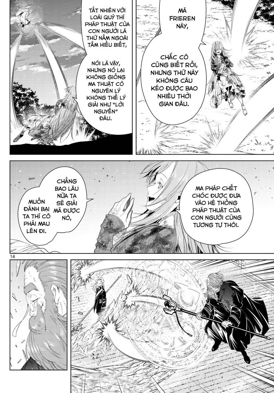 Pháp Sư Tiễn Táng Frieren Chapter 101 - 17