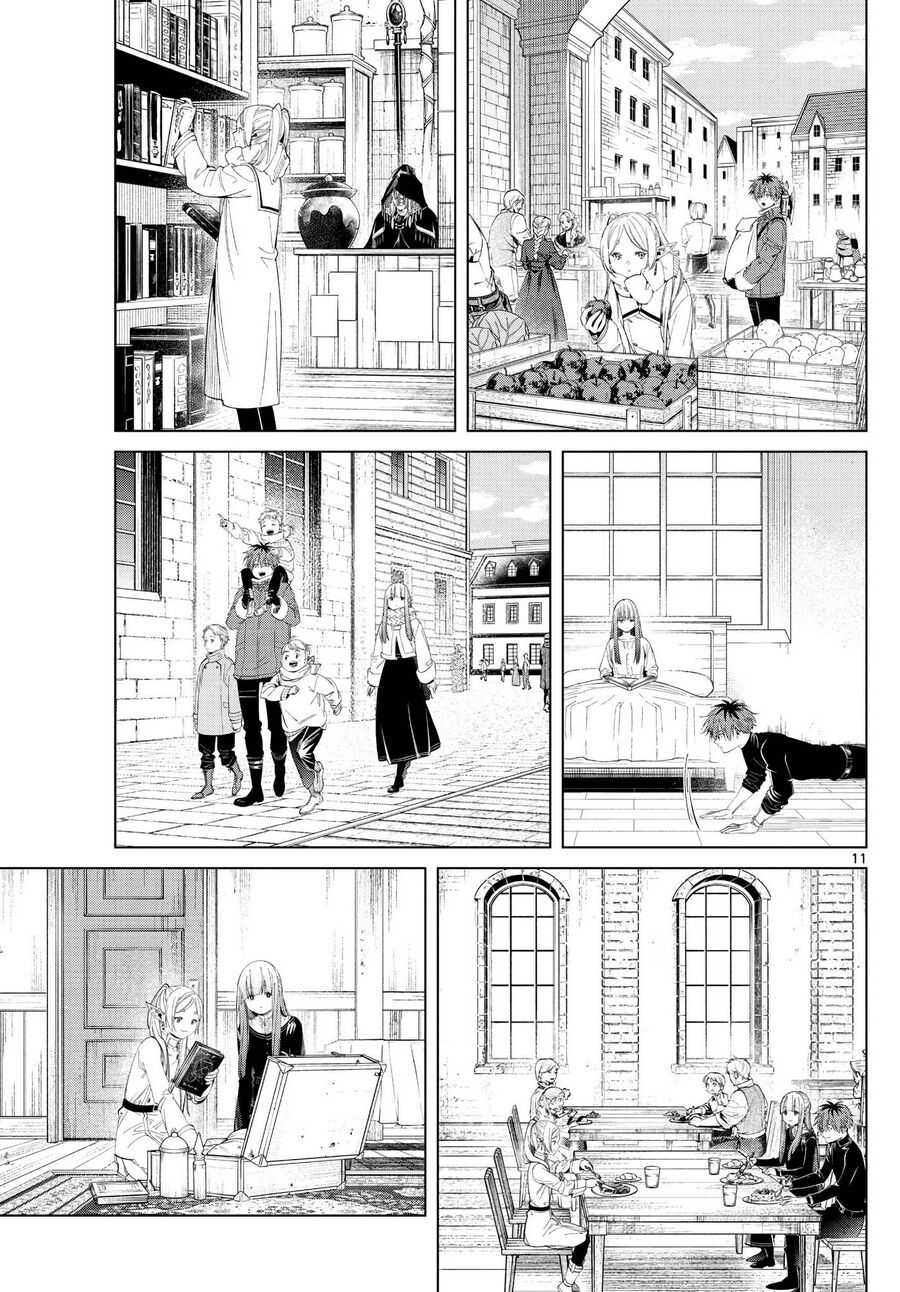Pháp Sư Tiễn Táng Frieren Chapter 104 - 14