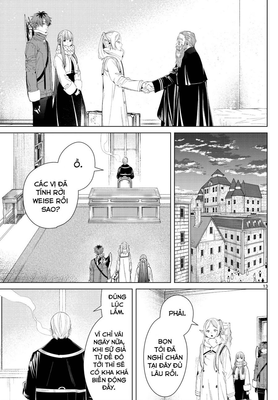 Pháp Sư Tiễn Táng Frieren Chapter 104 - 16