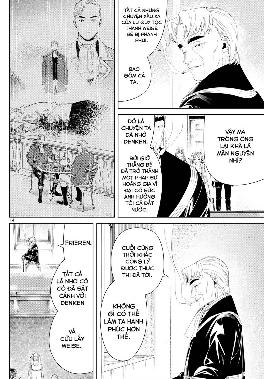 Pháp Sư Tiễn Táng Frieren Chapter 104 - 17