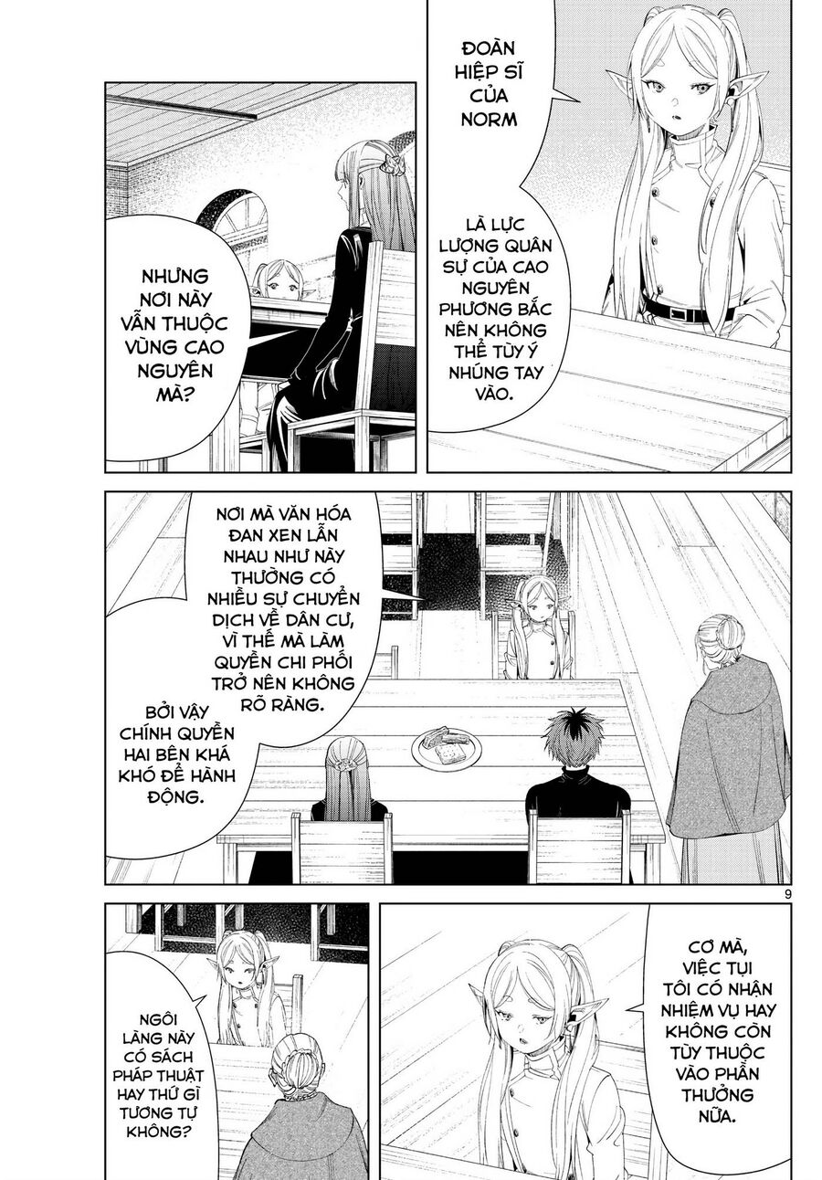 Pháp Sư Tiễn Táng Frieren Chapter 105 - 12
