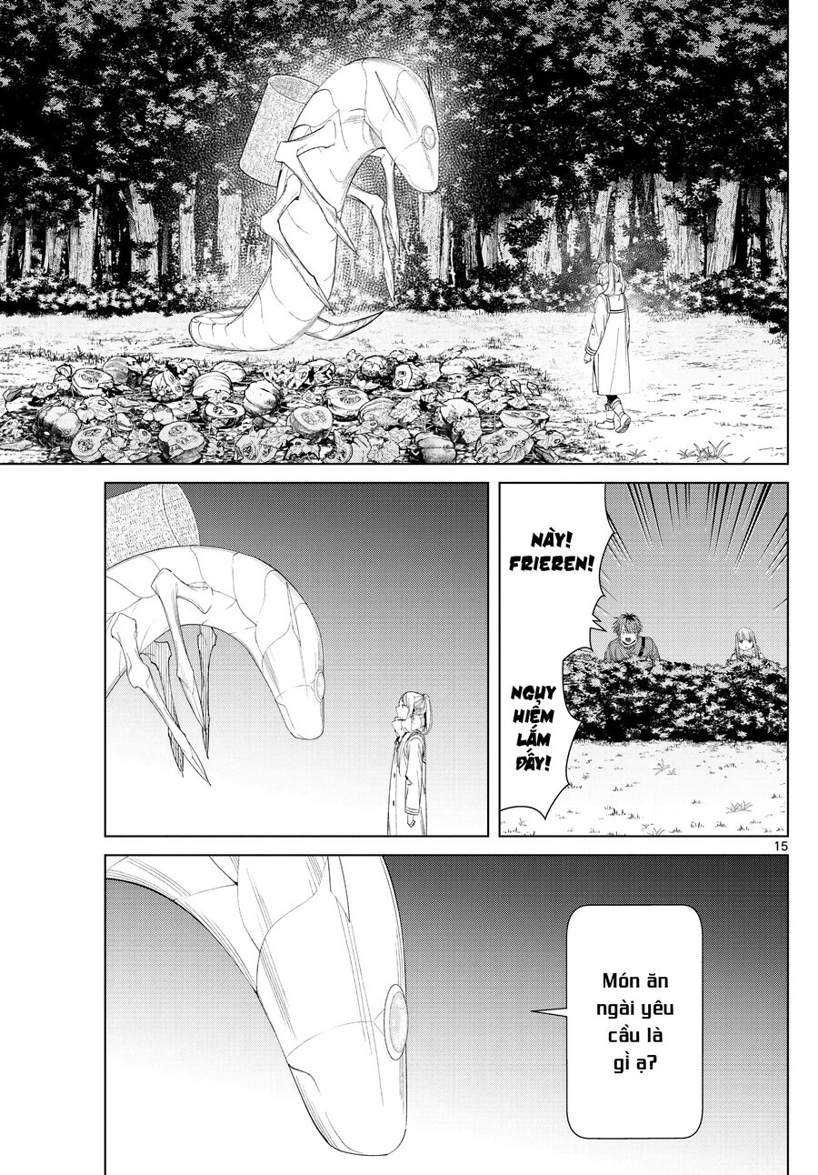 Pháp Sư Tiễn Táng Frieren Chapter 105 - 18